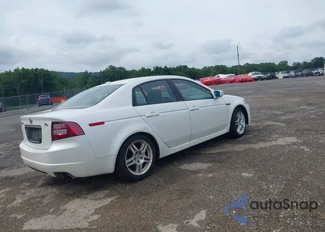 2008 Acura Tl 3.2 из США, поврежденный, VIN 19UUA66238A010409